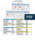 Calendario Acadã Mico P58