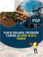 Plan de Vigilancia Prevención y Control Ante El COVID-19 AO