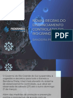 Novas Regras Do DISTANCIAMENTO CONTROLADO