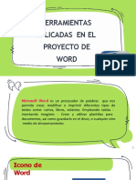 Herramientas Aplicadas en Word