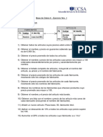 BDII - Ejercicio 1