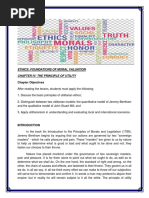 Val02 Module Chapter 4 - Utilitarianism