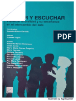 Perez Garrido, L. Lepre, C. y Otros. Hablar y Escuchar. Planificar La Oralidad y Su Enseñanza en El Intercambio de Aula.
