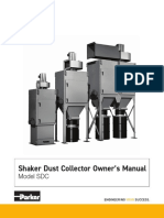 Shaker Dust Collector Owner's Manual: Model SDC
