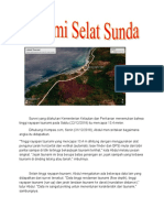 Tsunami Selat Sunda