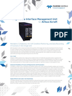 Fdimu: Flight Data Interface Management Unit Airbus Aicraft