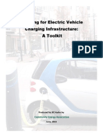 Planning For EV Charging Infrastructure A Toolkit June 2013