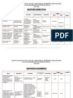 Plan de Mejoramiento 2017 RAFFO RIVERA