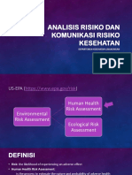 KL-2 Analisis Risiko & Komunikasi Risiko Kesehatan - 2020