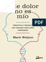 Este Dolor No Es Mio - Mark Wolynn