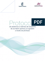 Protocolo Contra Los Pinchazos y La Sumisión Química de Castilla-La Mancha