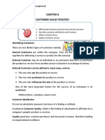 Chapter 8 Customer Value Strategy