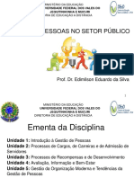 Unidade 4 - Gestão de Pessoas No Setor Público