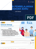 Refleksi Pembelajaran Paradigma Baru