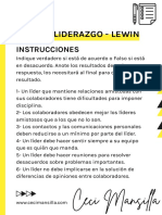 Test de Liderazgo - Lewin