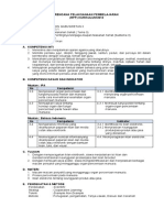 Rencana Pelaksanaan Pembelajaran (RPP) Kurikulum 2013