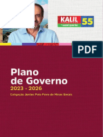 Plano de Governo Alexandre Kalil 55 PSD