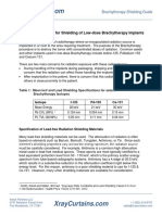 Intech Brachytherapy Shielding Materials Guide 2021-01