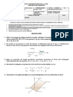 Segundo Parcial Matematicas III