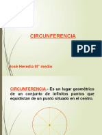Circunferencia: propiedades y problemas resueltos