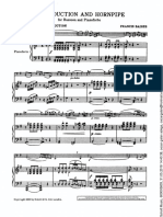 Introduction and Hornpipe