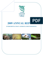 EMA 2009 Annual Report on Environmental Policy Instruments