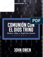 OWEN, John. Comunión Con El Dios Trino - PDF Versión 1