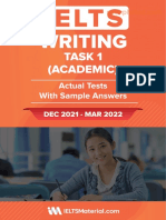 (5am - Ielts) - IELTS Academic Writing Task 1 Forecast 2022