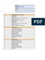 Tabla de Pagos M1 RN 105