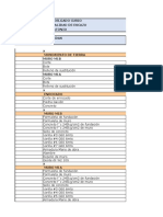 Tabla de Pagos Muro D-C