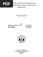 Download SPK Pemilihan Rumah by Adhitya Teguh Nugraha SN58734173 doc pdf