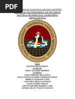 Balance Metalurgico
