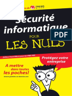 Sécurité Informatique Pour Les Nuls, Edition PME-PMI ( PDFDrive )