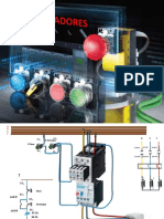 Pulsadores Contactores Arranque Directo Motor Trifasico