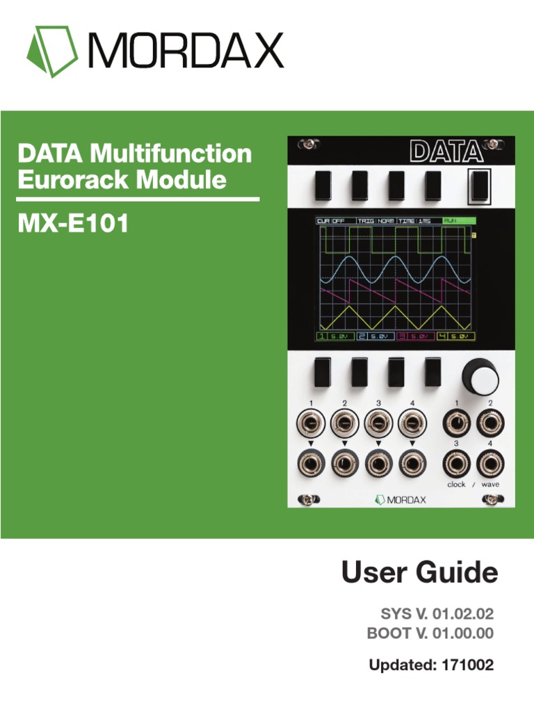 Mordax DATA ユーロラック