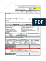 Formato Permiso de Trabajo para Espacios Confinados