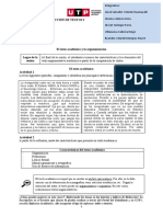 S01-s1-Material. Texto Académico y La Argumentación 2022 Agosto