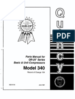 Model 340: Parts Manual For QR-25" Series Basic & Unit Compressors