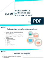 Tema 3 - Formatos de Anuncios en Facebook Ads