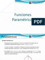 Funciones paramétricas: introducción