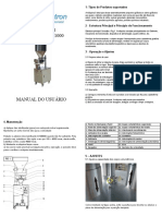 Manual Dosadora RG-KFG-250-500-1000 - 2020