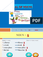 Plural Nouns