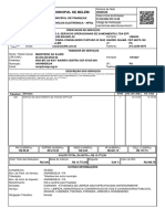 Nota Fiscal Eletronica 9535 - CENTRO NACIONAL DE PRIMATAS