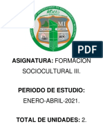 TEMARIO PARA 4° AB-AP-MODELO BIS-Formación Sociocultural III