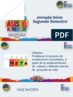 Jornada Inicio II Semesttre Ciclo 3 .1