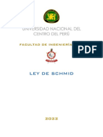 Informe de La Ley de Schmid