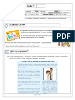 Guía Grado 5° Lenguaje (Textos Informativos y Su Estructura)