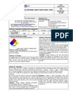 Hoja de Datos de Seguridad Cloruro Férrico en Solución (HDS-021-09) Ingles I