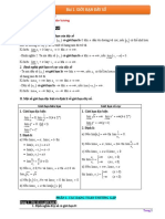 Bài 1. Giới hạn dãy số - đáp án p1