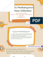 Media Pembelajaran Bahasa Indonesia Kelas V Tema 3 Subtema 1 Pembelajaran Ke 1
